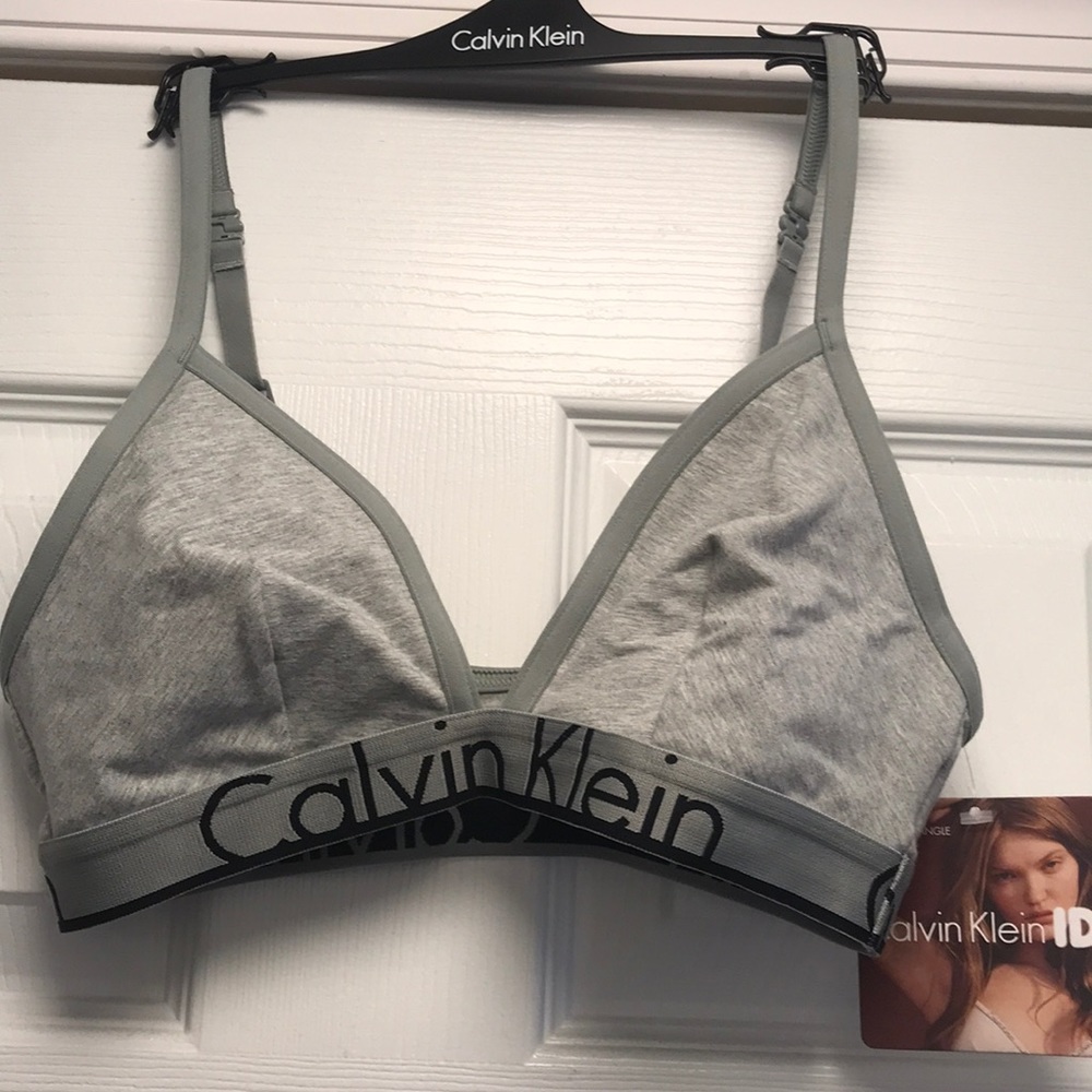 Calvin Klein ID unlined triangle bra